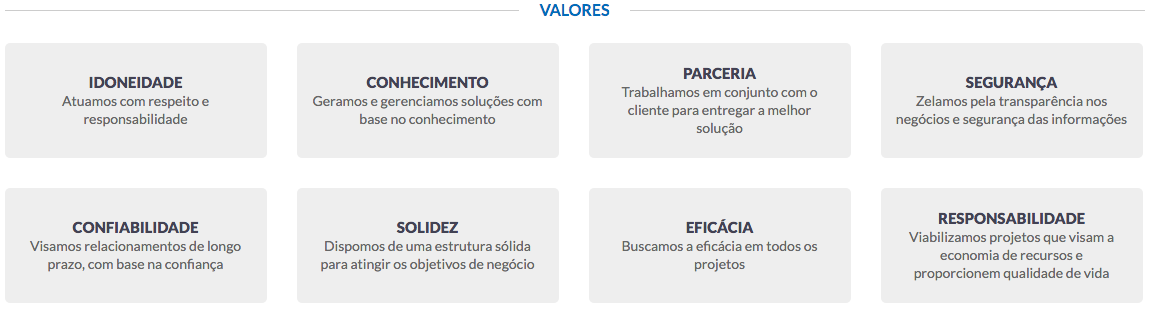 Valores (1)